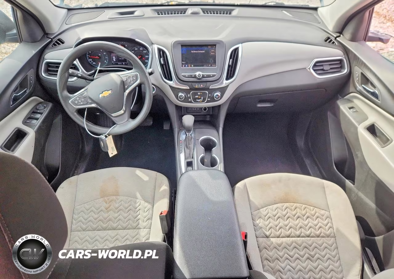 2024 Chevrolet Equinox Ls VIN:3GNAXHEG7RL211997 - 8