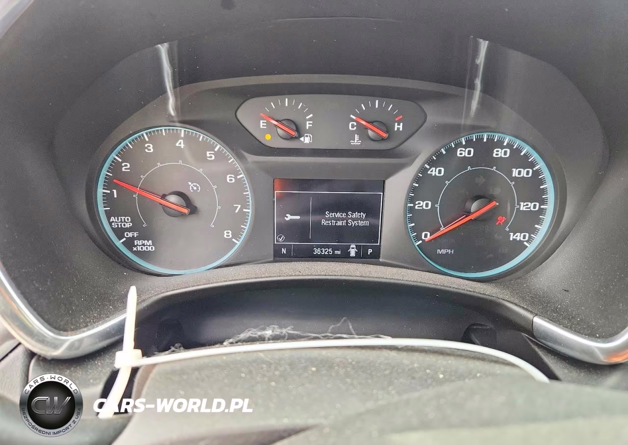 2024 Chevrolet Equinox Ls VIN:3GNAXHEG7RL211997 - 9