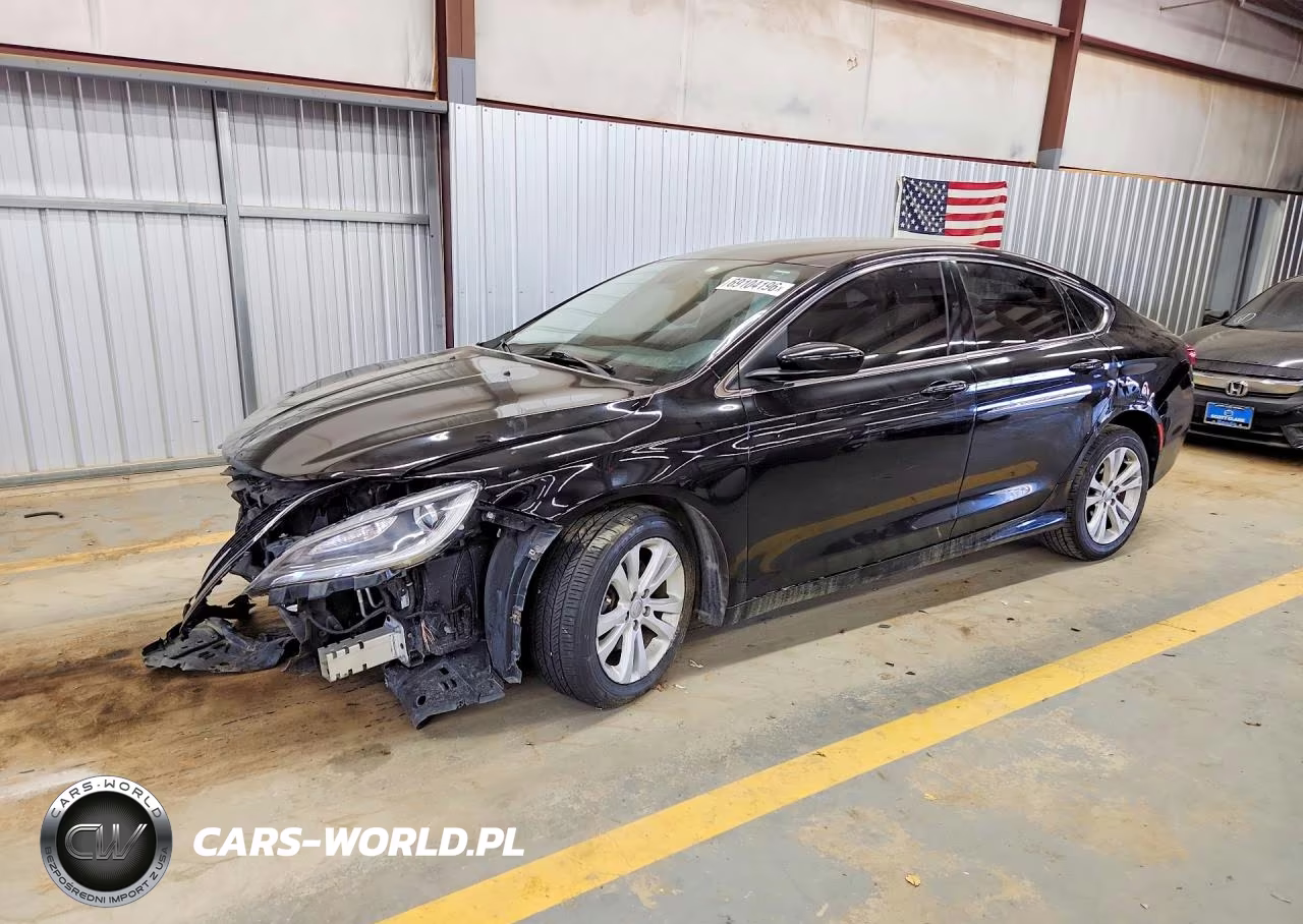 2016 Chrysler 200 Limited VIN:1C3CCCAB5GN101218 - 1