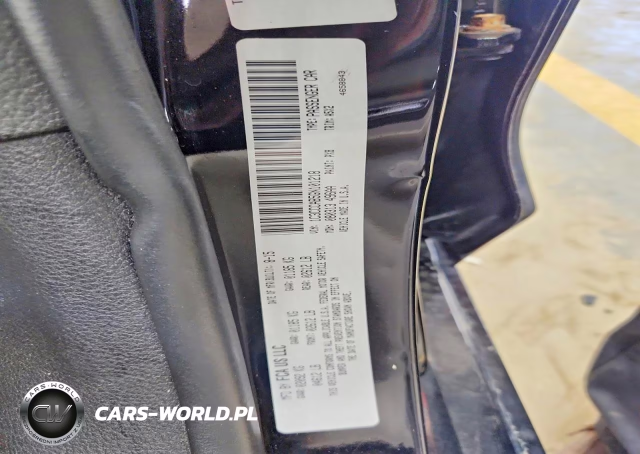 2016 Chrysler 200 Limited VIN:1C3CCCAB5GN101218 - 12