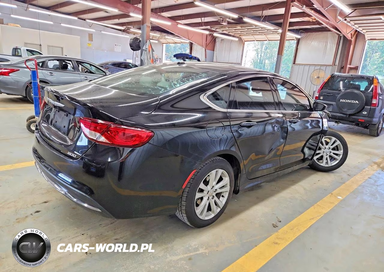 2016 Chrysler 200 Limited VIN:1C3CCCAB5GN101218 - 3