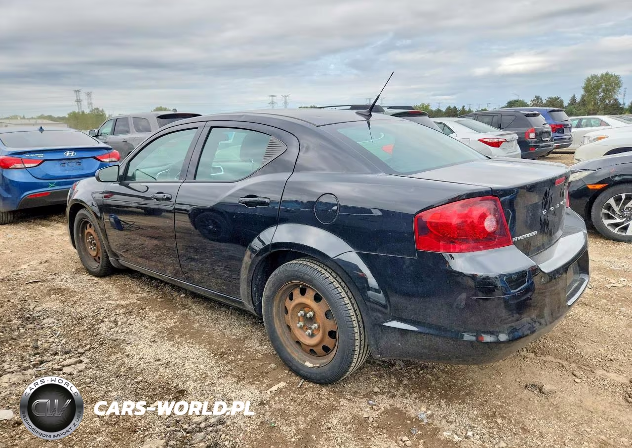 2014 Dodge Avenger Se VIN:1C3CDZAB9EN133764 - 2
