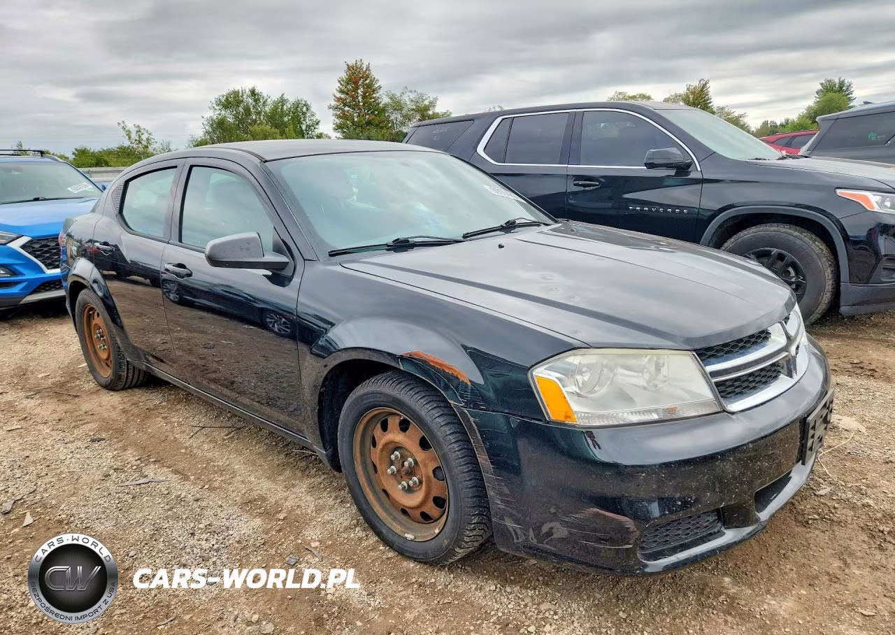 2014 Dodge Avenger Se VIN:1C3CDZAB9EN133764 - 4