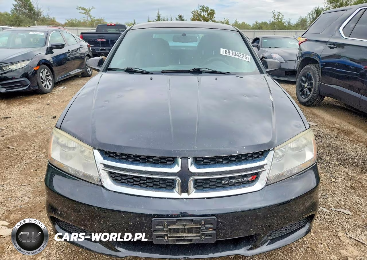 2014 Dodge Avenger Se VIN:1C3CDZAB9EN133764 - 5