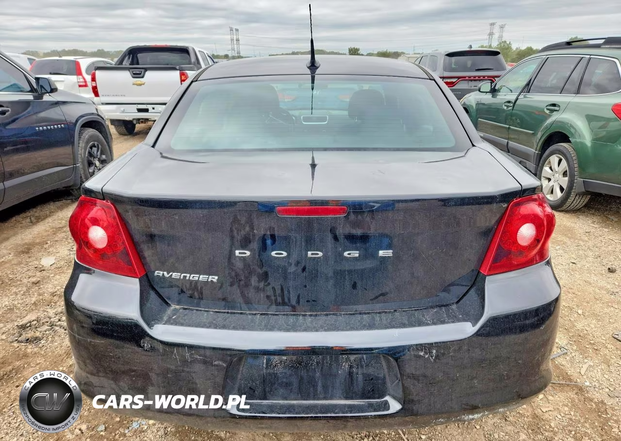 2014 Dodge Avenger Se VIN:1C3CDZAB9EN133764 - 6