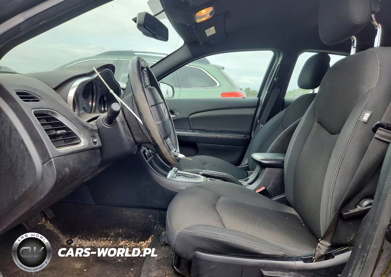 2014 Dodge Avenger Se VIN:1C3CDZAB9EN133764 - 7
