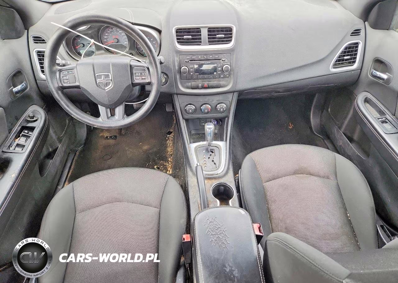 2014 Dodge Avenger Se VIN:1C3CDZAB9EN133764 - 8