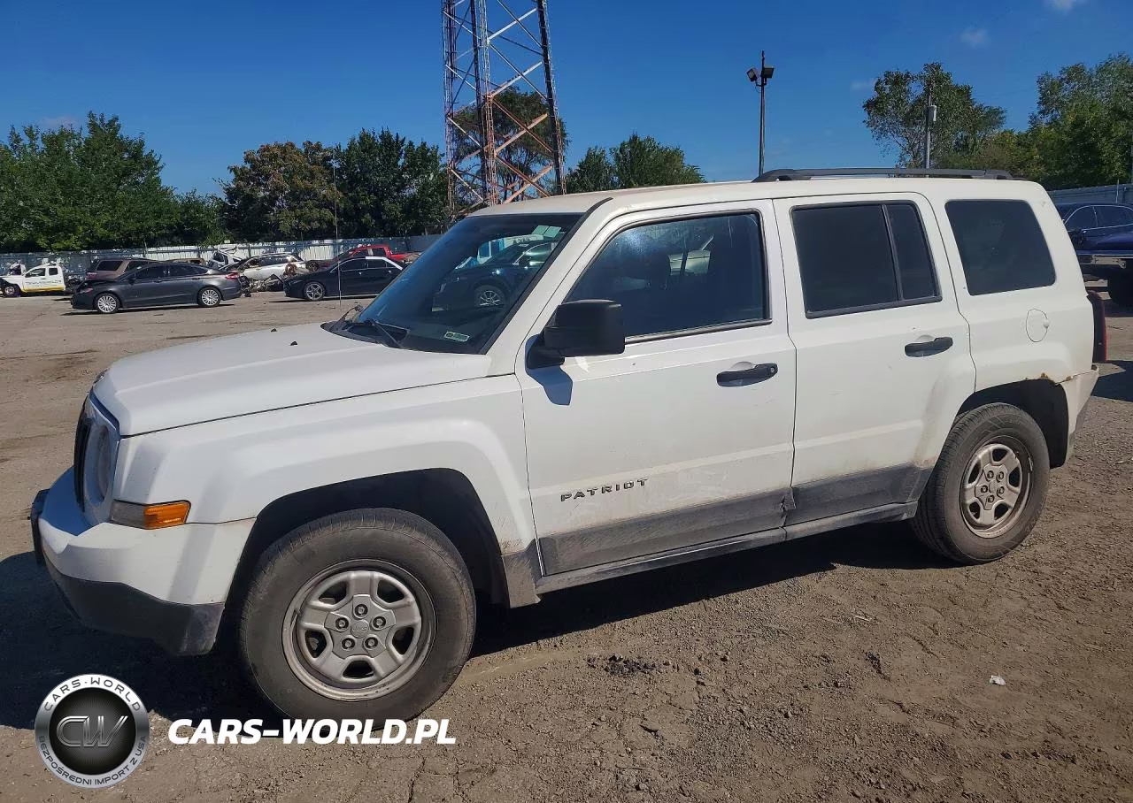 2014 Jeep Patriot Sport VIN:1C4NJPBB2ED916351 - 1