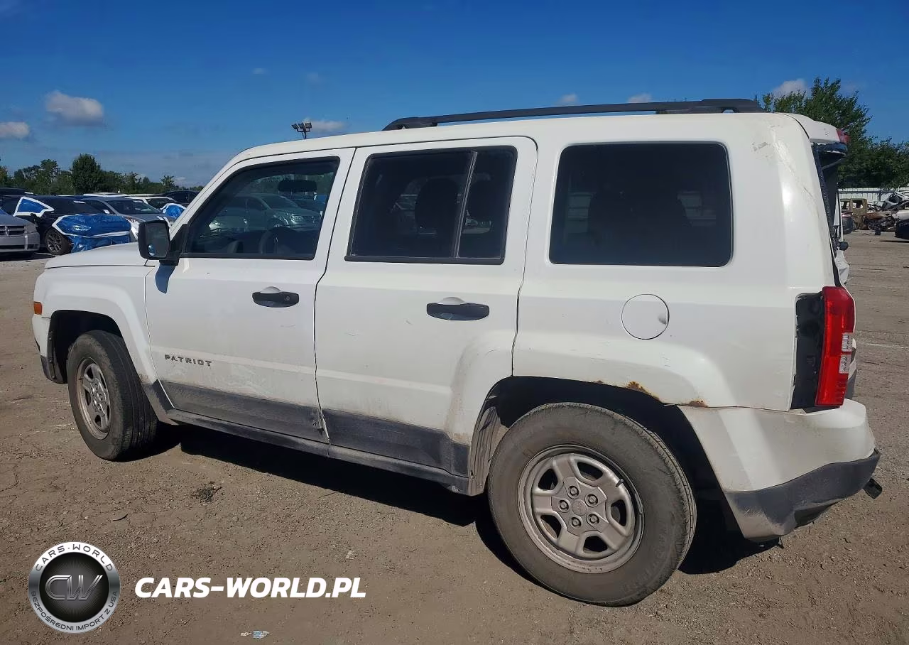 2014 Jeep Patriot Sport VIN:1C4NJPBB2ED916351 - 2