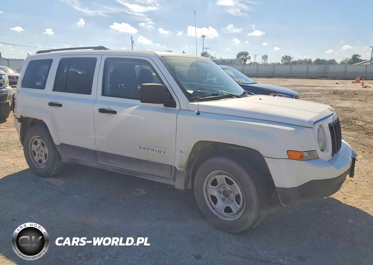 2014 Jeep Patriot Sport VIN:1C4NJPBB2ED916351 - 4
