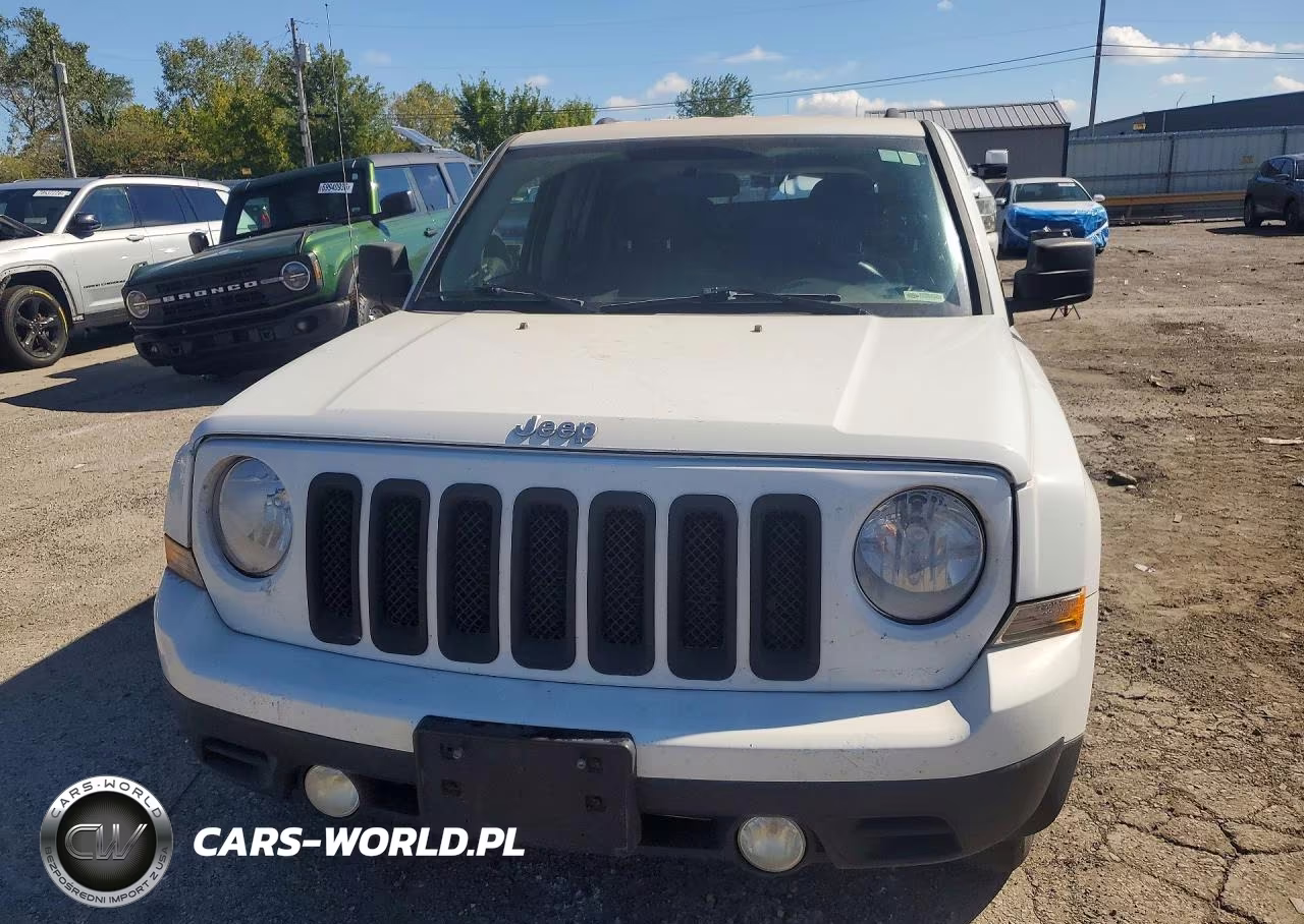2014 Jeep Patriot Sport VIN:1C4NJPBB2ED916351 - 5