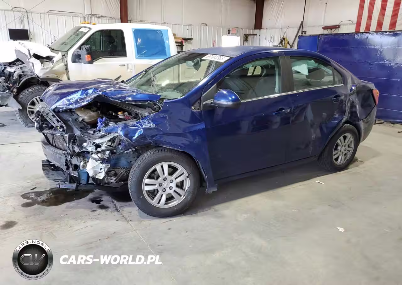 2013 Chevrolet Sonic Lt