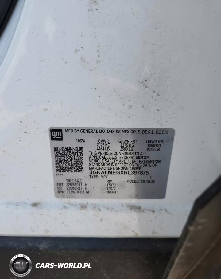 2024 GMC Terrain Sle VIN:3GKALMEGXRL397875 - 13