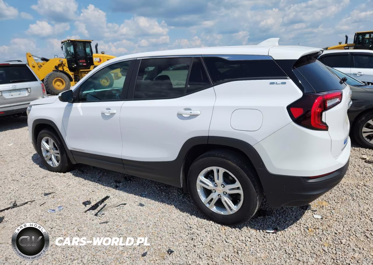 2024 GMC Terrain Sle VIN:3GKALMEGXRL397875 - 2