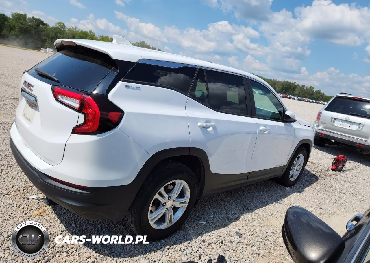 2024 GMC Terrain Sle VIN:3GKALMEGXRL397875 - 3