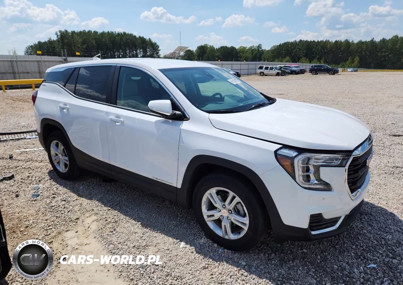 2024 GMC Terrain Sle VIN:3GKALMEGXRL397875 - 4