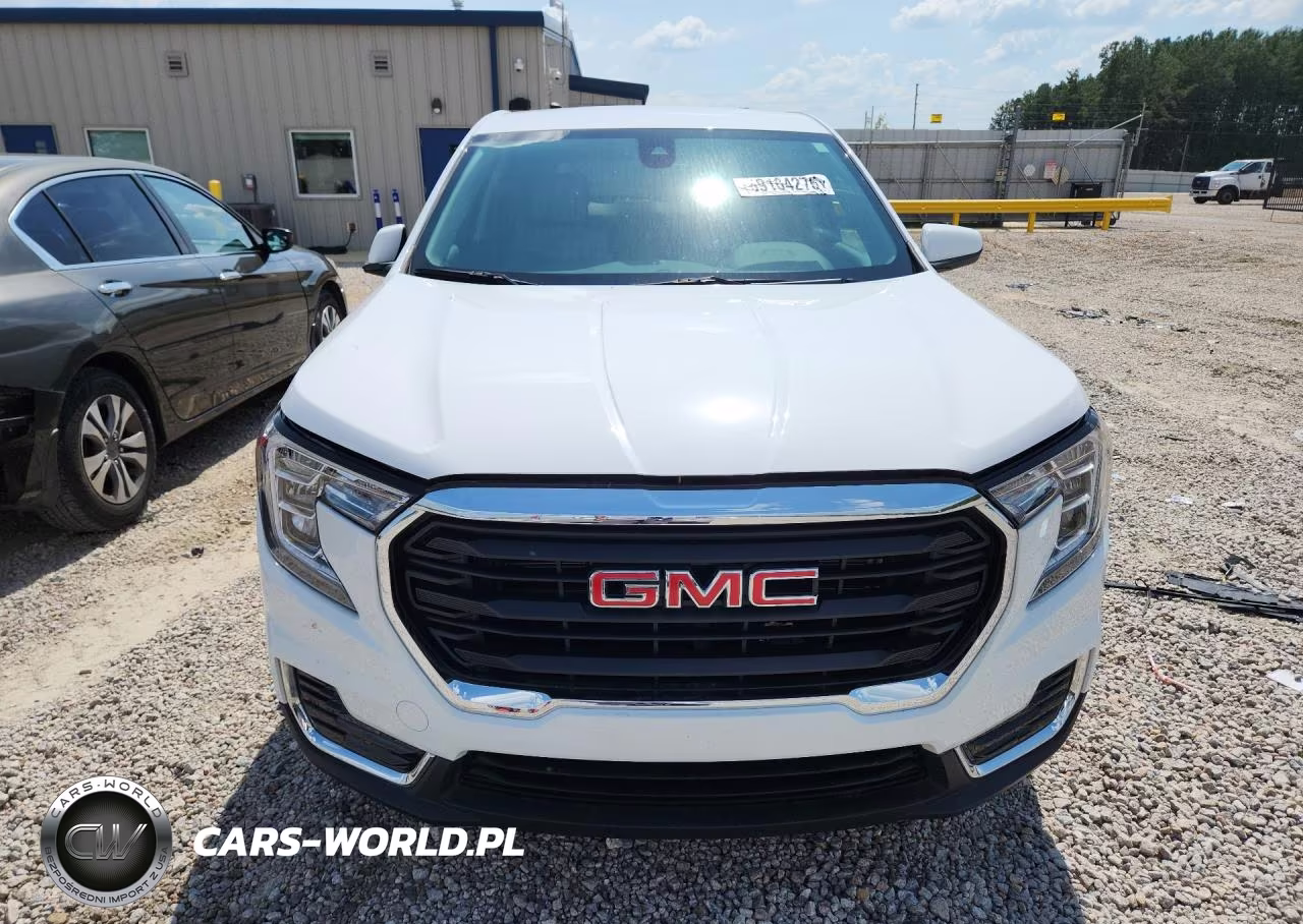 2024 GMC Terrain Sle VIN:3GKALMEGXRL397875 - 5