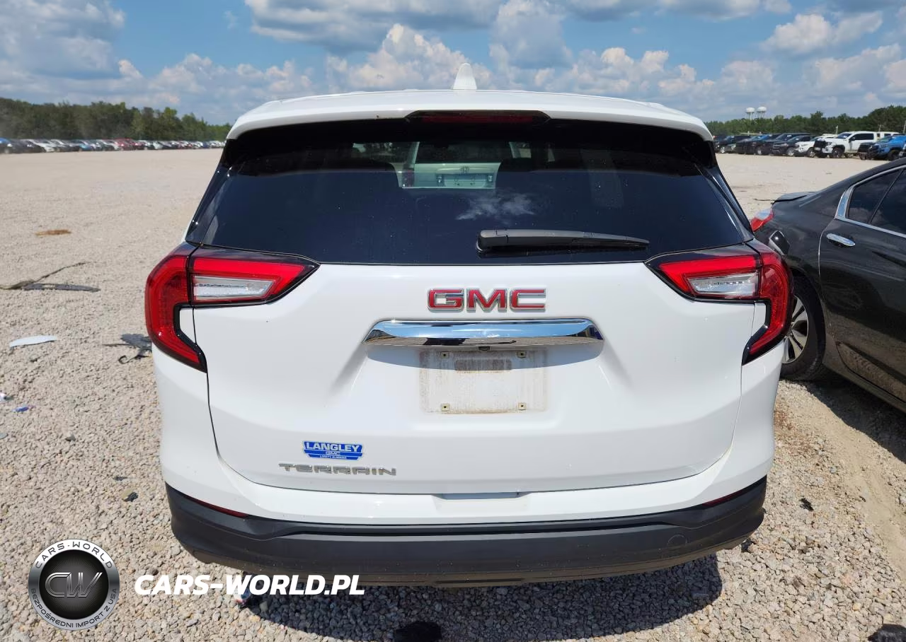 2024 GMC Terrain Sle VIN:3GKALMEGXRL397875 - 6