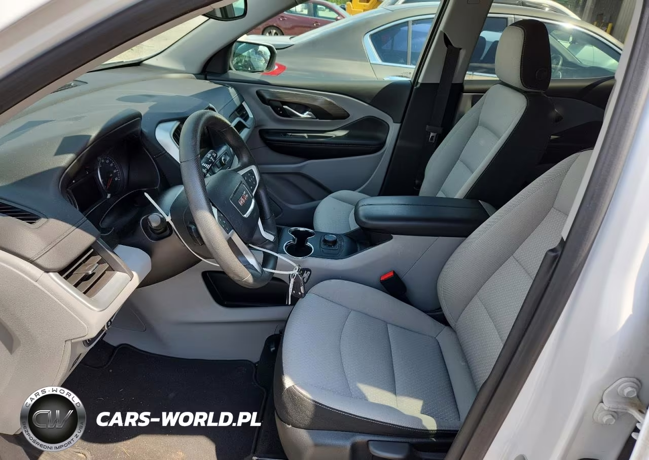 2024 GMC Terrain Sle VIN:3GKALMEGXRL397875 - 7