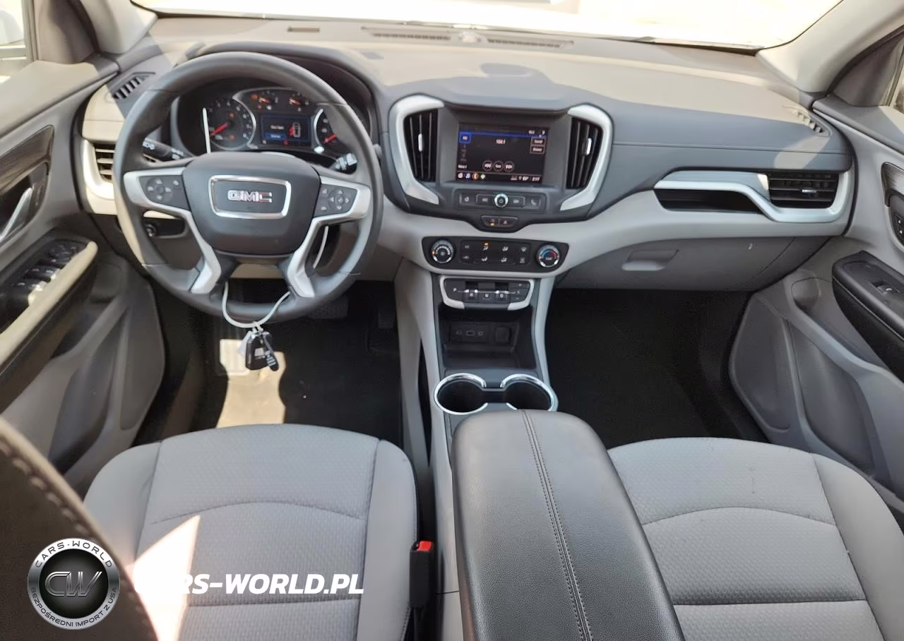 2024 GMC Terrain Sle VIN:3GKALMEGXRL397875 - 8