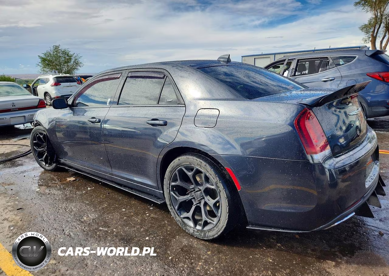 2015 Chrysler 300 S VIN:2C3CCABG7FH846008 - 2