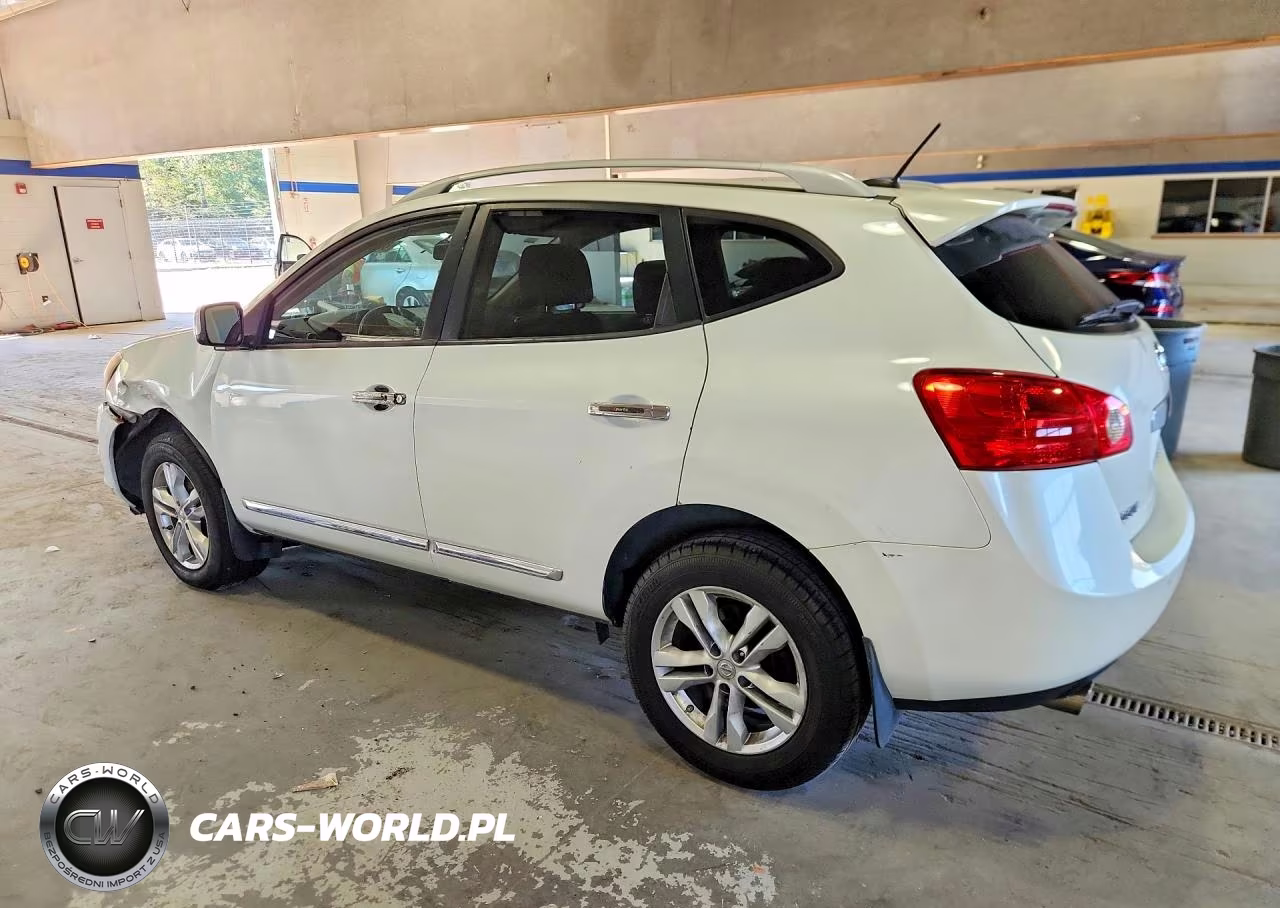 2013 NISSAN ROGUE SV VIN:JN8AS5MV5DW650466 - 2