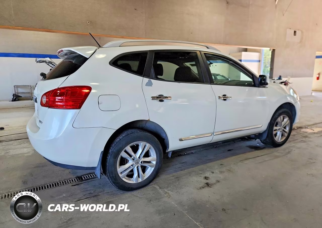 2013 NISSAN ROGUE SV VIN:JN8AS5MV5DW650466 - 3