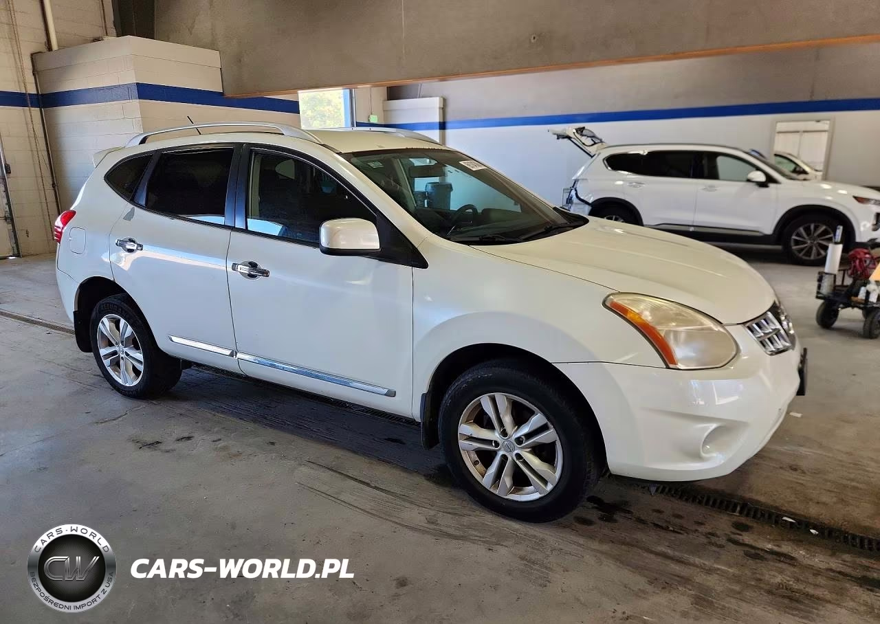 2013 NISSAN ROGUE SV VIN:JN8AS5MV5DW650466 - 4
