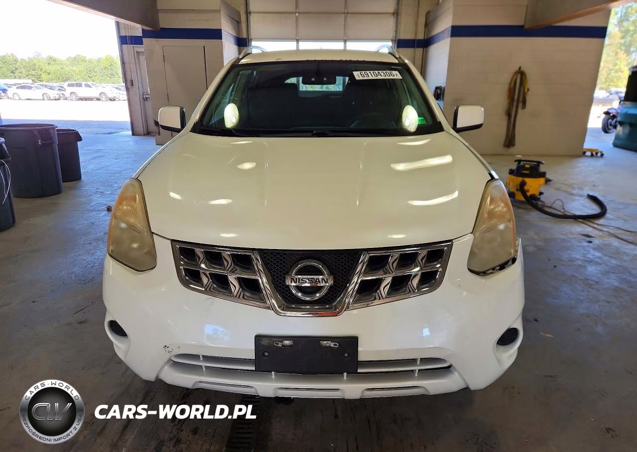 2013 NISSAN ROGUE SV VIN:JN8AS5MV5DW650466 - 5
