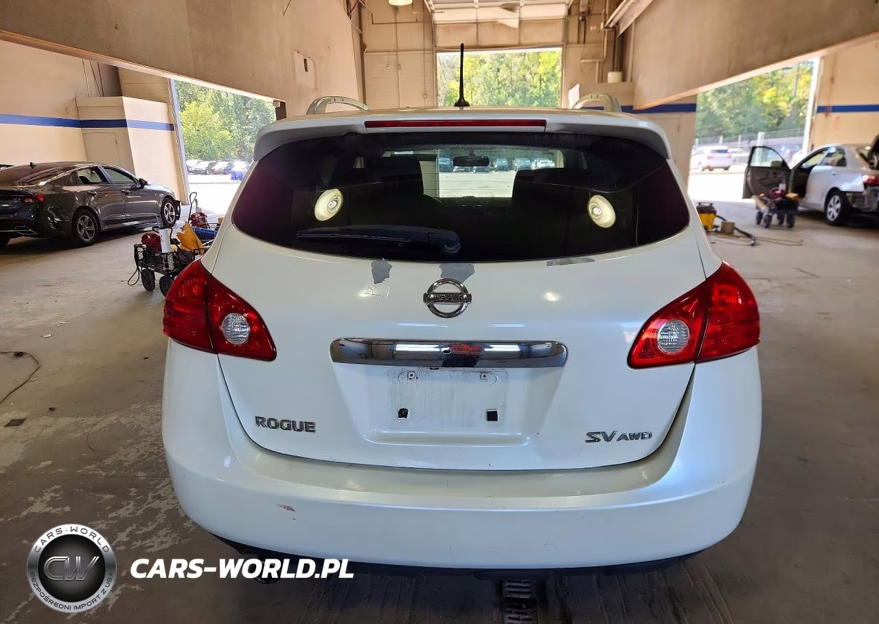 2013 NISSAN ROGUE SV VIN:JN8AS5MV5DW650466 - 6
