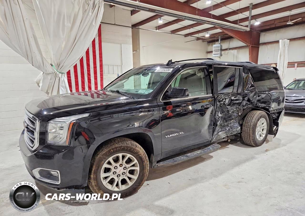 2019 GMC Yukon Xl K1500 Slt