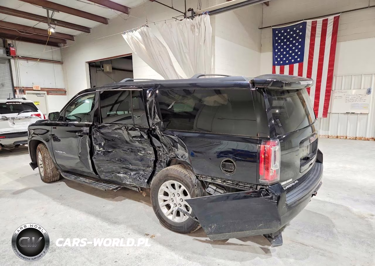 2019 GMC Yukon Xl K1500 Slt VIN:1GKS2GKC6KR319456 - 2