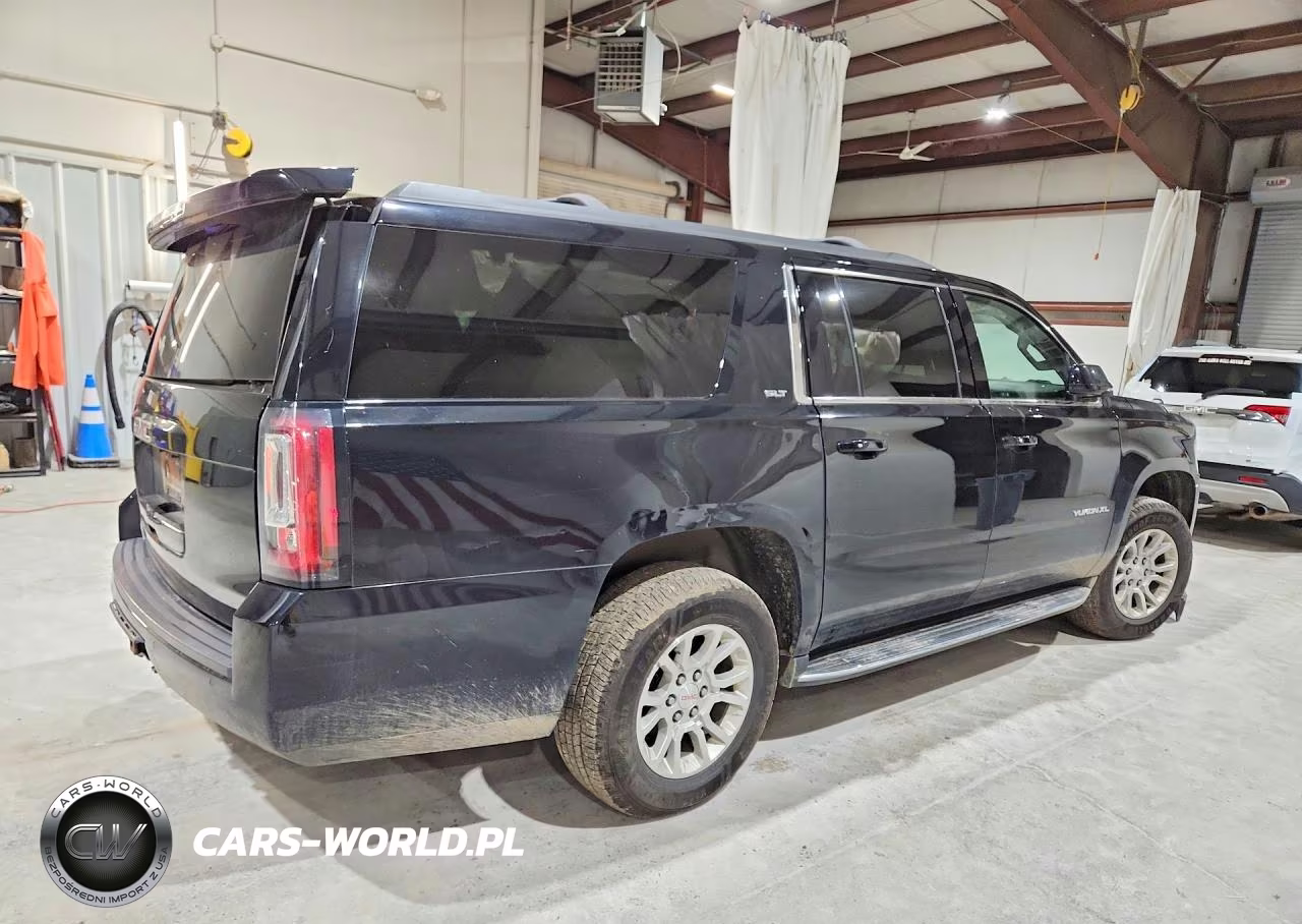 2019 GMC Yukon Xl K1500 Slt VIN:1GKS2GKC6KR319456 - 3