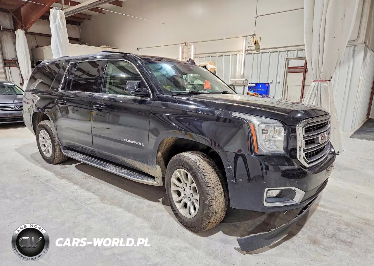 2019 GMC Yukon Xl K1500 Slt VIN:1GKS2GKC6KR319456 - 4