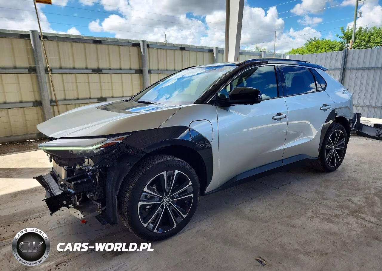 2024 Toyota Bz4X Limited