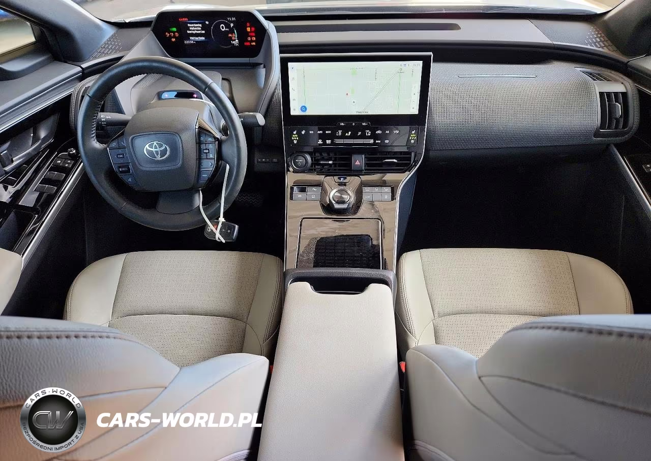 2024 Toyota Bz4X Limited VIN:JTMAAAAA8RA033298 - 8