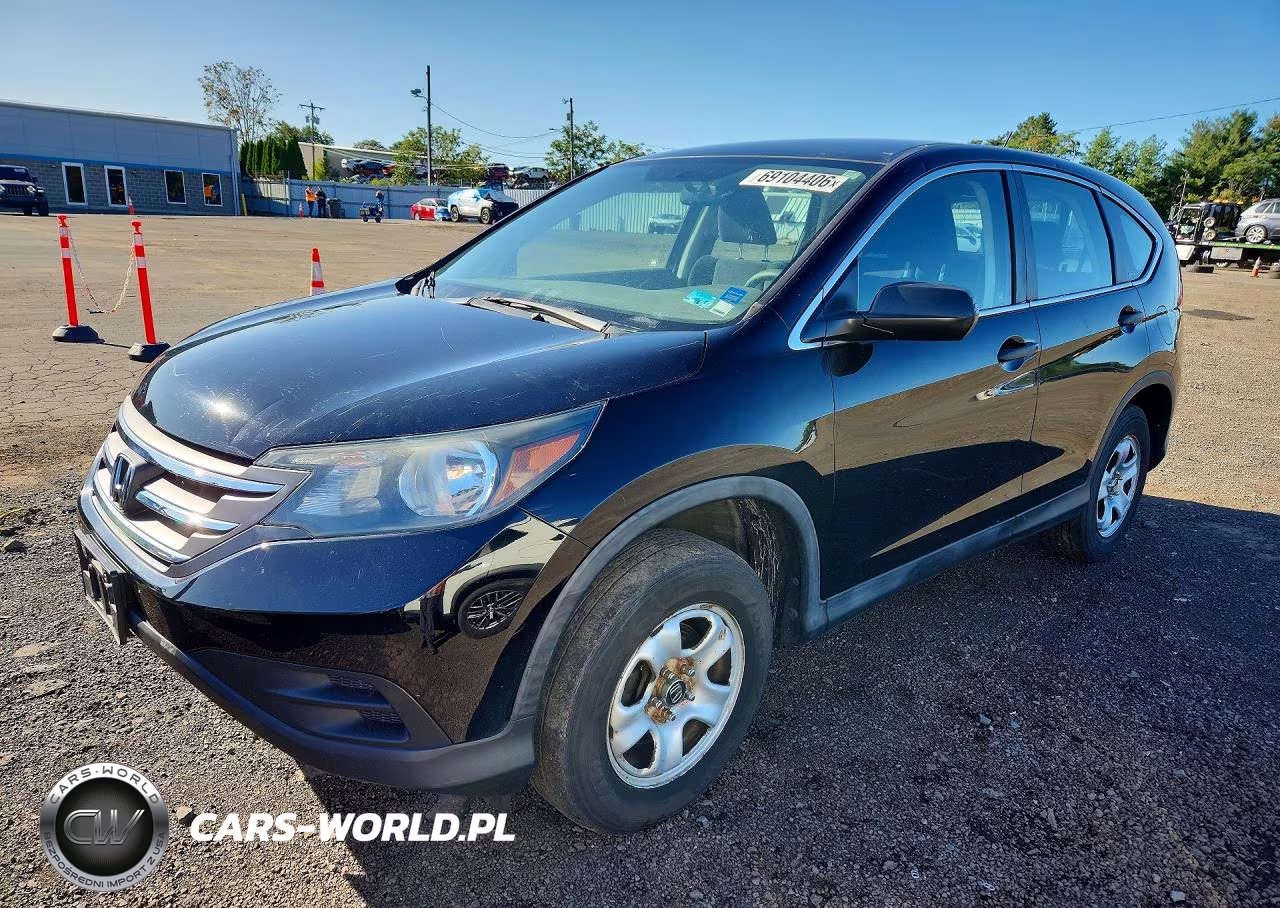 2012 Honda Cr-V Lx