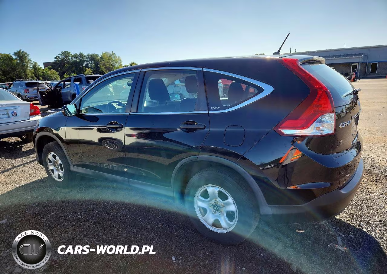 2012 Honda Cr-V Lx VIN:5J6RM4H37CL081691 - 2