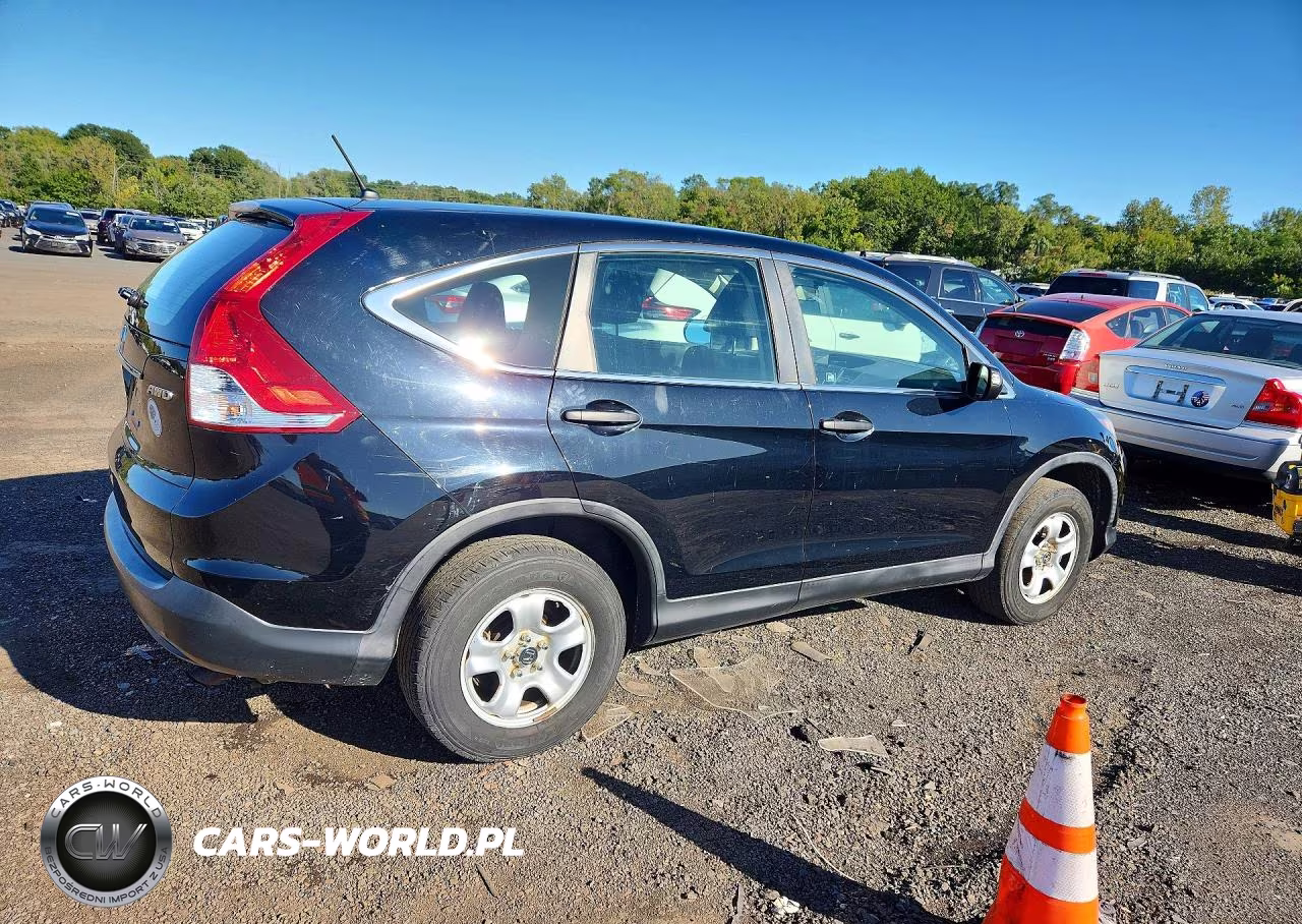 2012 Honda Cr-V Lx VIN:5J6RM4H37CL081691 - 3