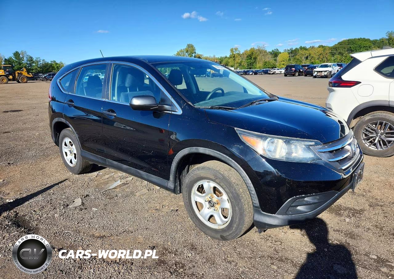 2012 Honda Cr-V Lx VIN:5J6RM4H37CL081691 - 4