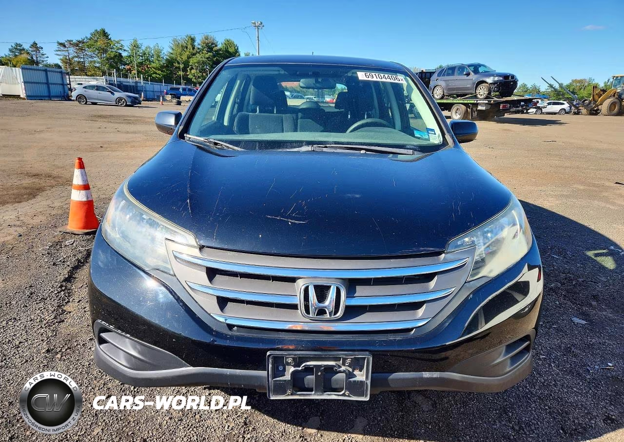2012 Honda Cr-V Lx VIN:5J6RM4H37CL081691 - 5