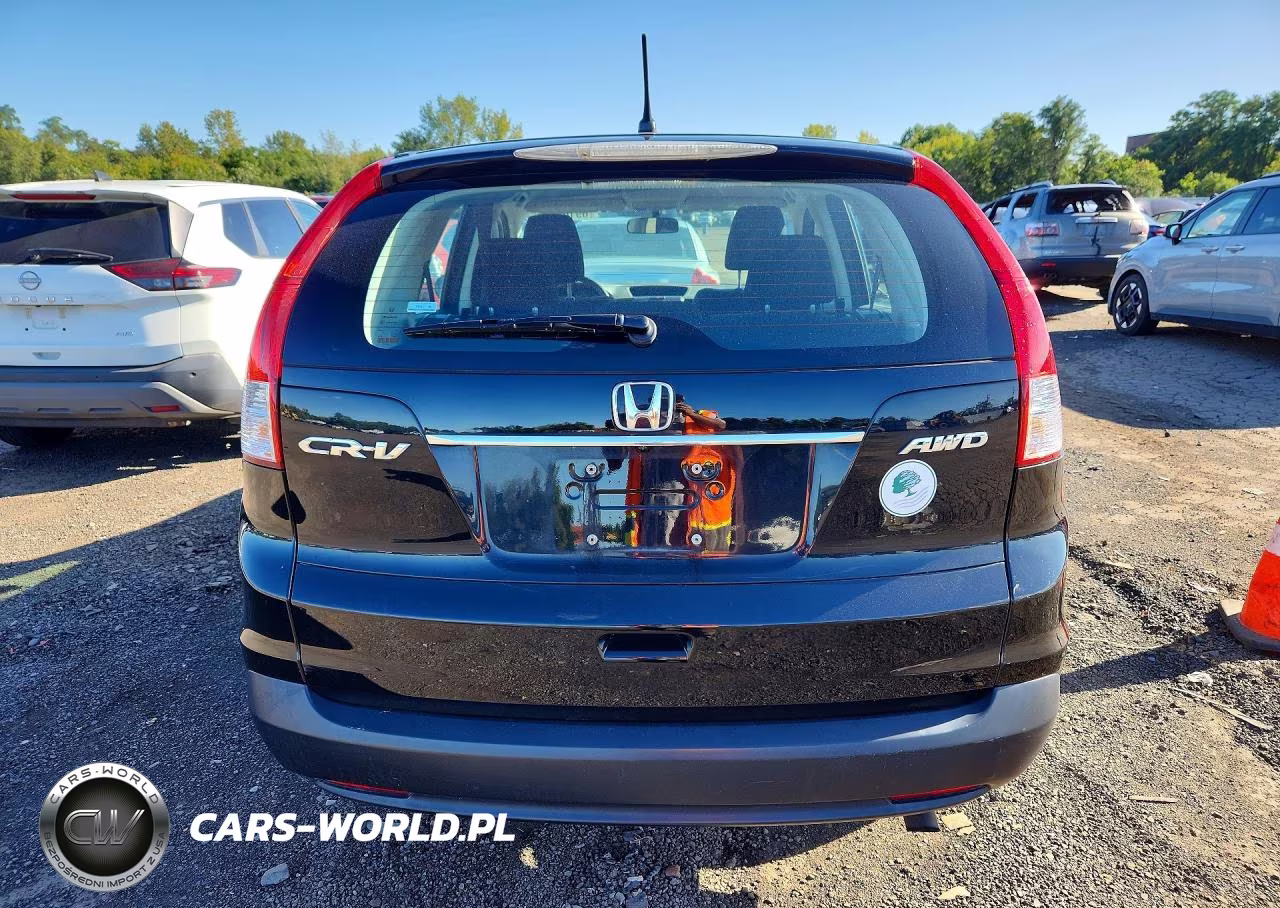 2012 Honda Cr-V Lx VIN:5J6RM4H37CL081691 - 6