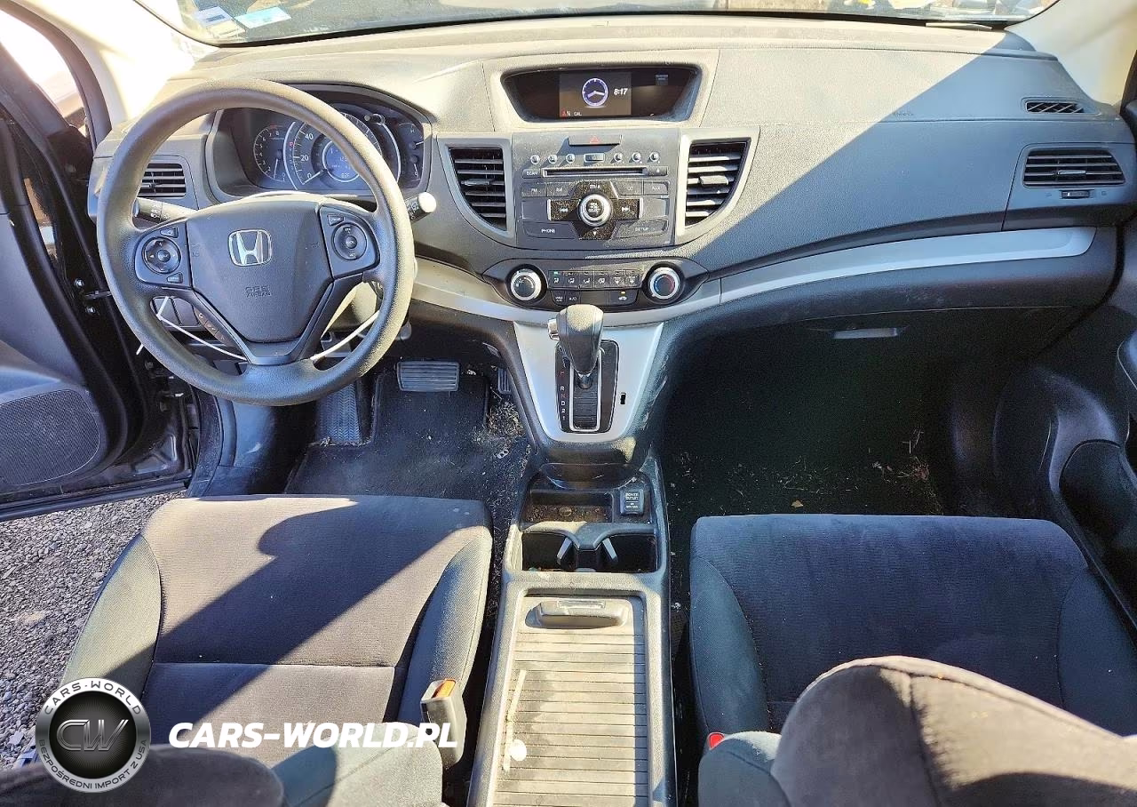 2012 Honda Cr-V Lx VIN:5J6RM4H37CL081691 - 8