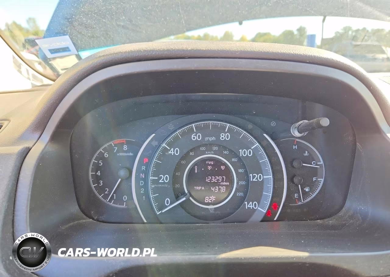 2012 Honda Cr-V Lx VIN:5J6RM4H37CL081691 - 9