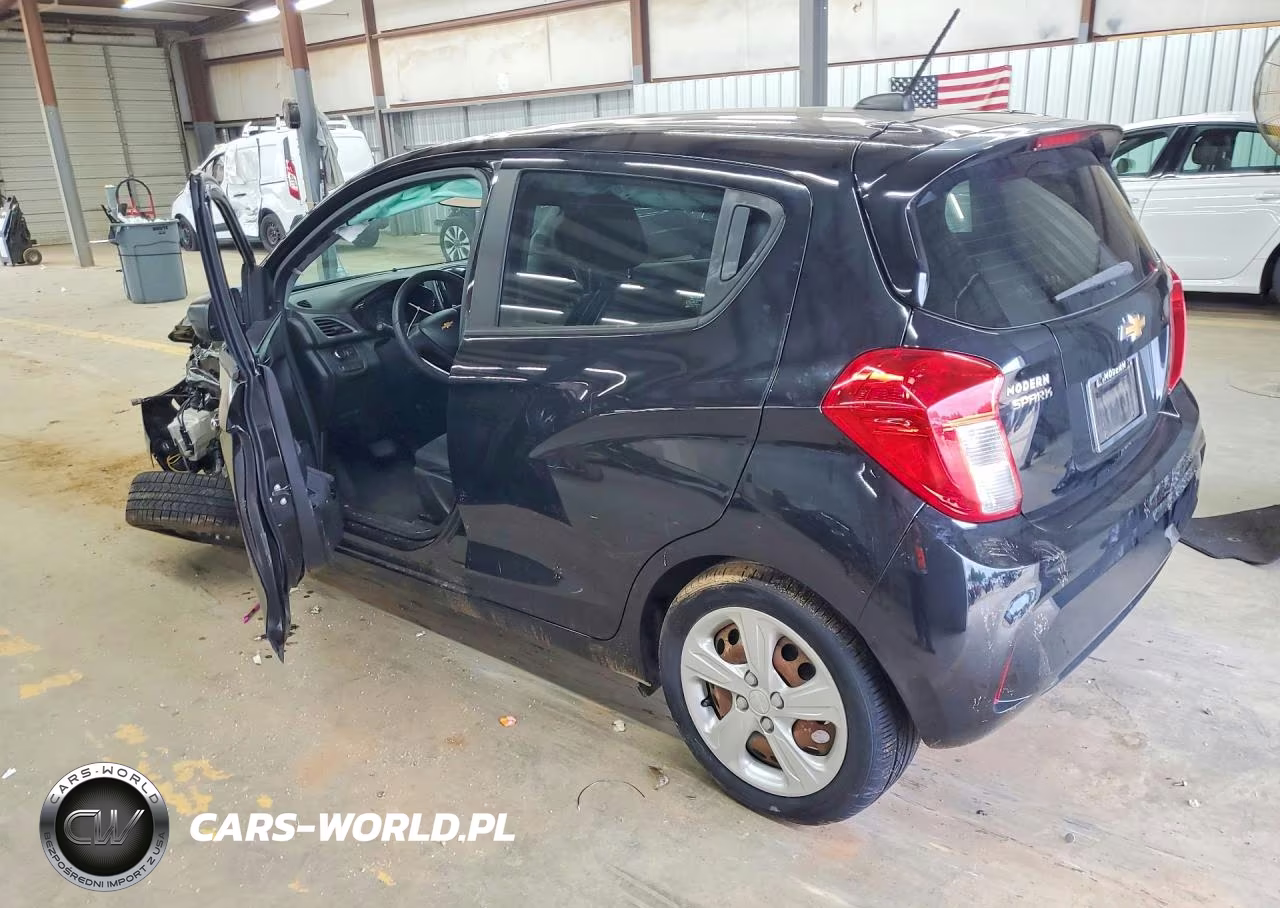 2020 Chevrolet Spark Ls VIN:KL8CB6SA3LC413378 - 2