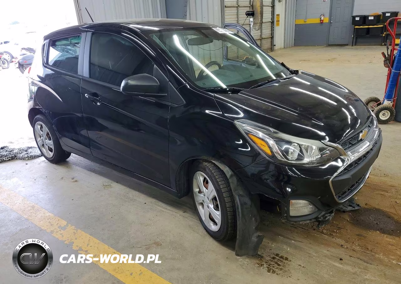2020 Chevrolet Spark Ls VIN:KL8CB6SA3LC413378 - 4