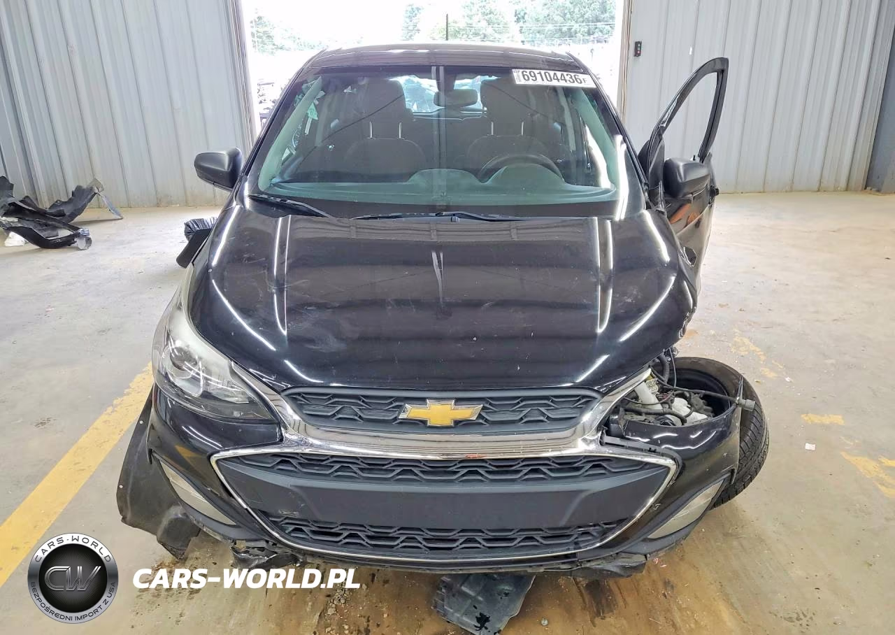 2020 Chevrolet Spark Ls VIN:KL8CB6SA3LC413378 - 5