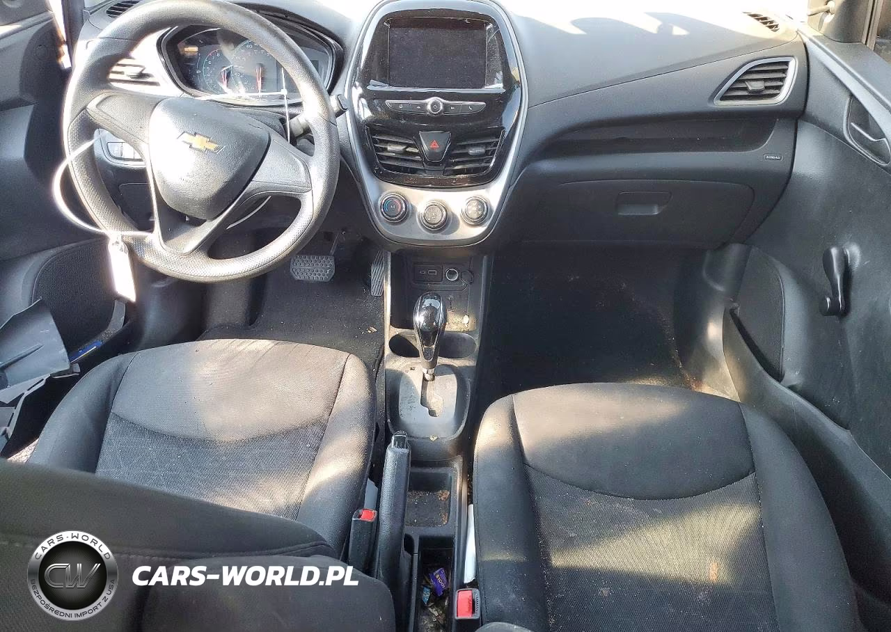 2020 Chevrolet Spark Ls VIN:KL8CB6SA3LC413378 - 8
