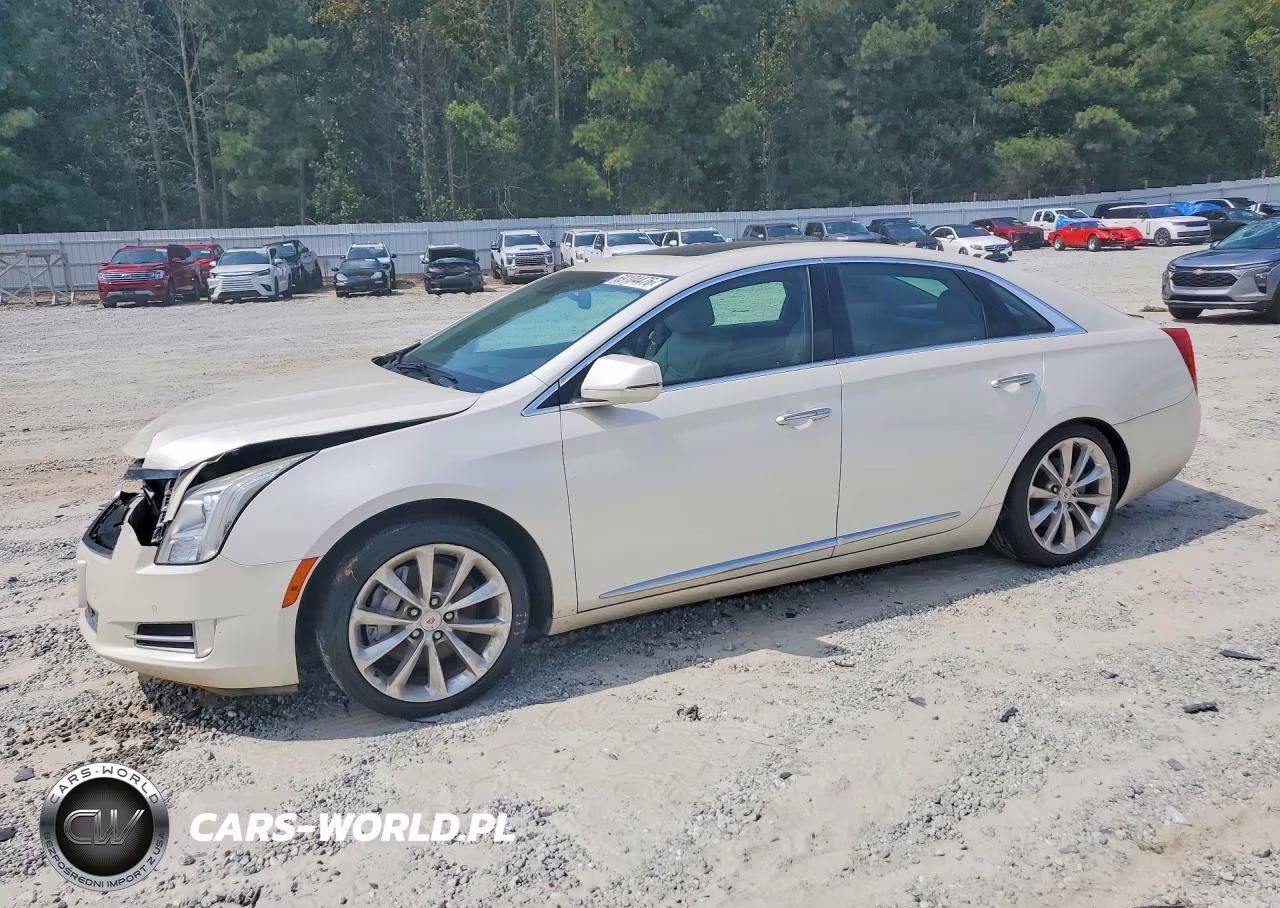 2013 Cadillac Xts – zdjęcie 1 z 12