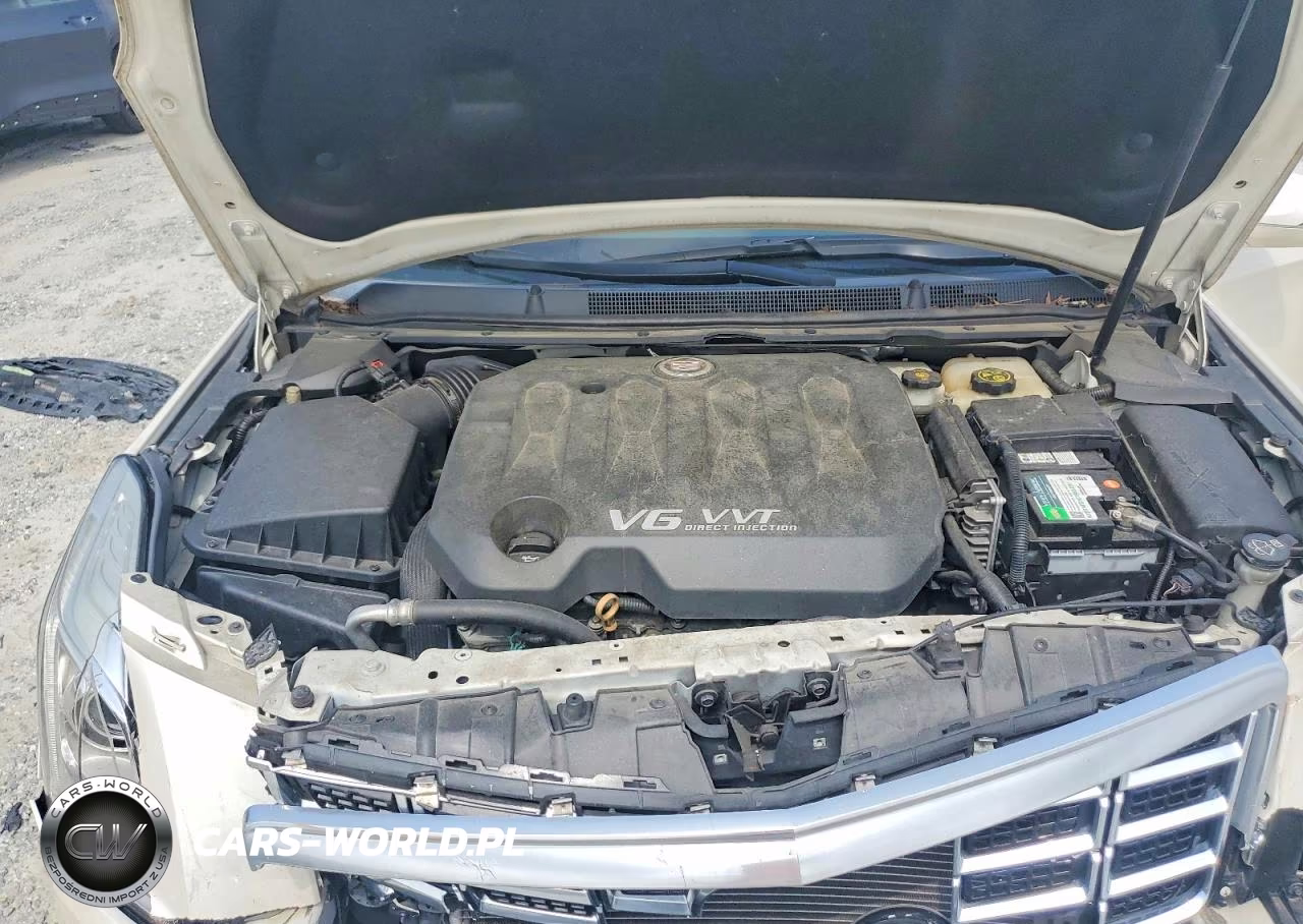2013 Cadillac Xts VIN:2G61S5S38D9169538 - 11